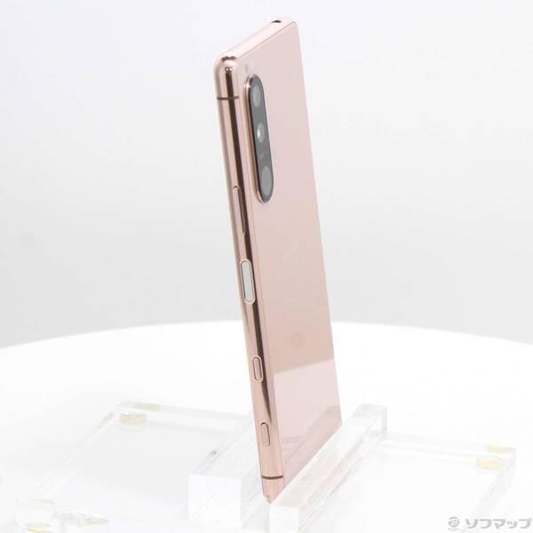 〔中古〕SONY(ソニー) Xperia 5 III 128GB ピンク SO-53B docomo SIMフリー〔348-ud〕 |  | 03
