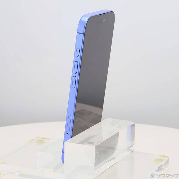 〔中古〕Apple(アップル) iPhone16 256GB ウルトラマリン MYE03J／A SIMフリー〔276-ud〕 |  | 01