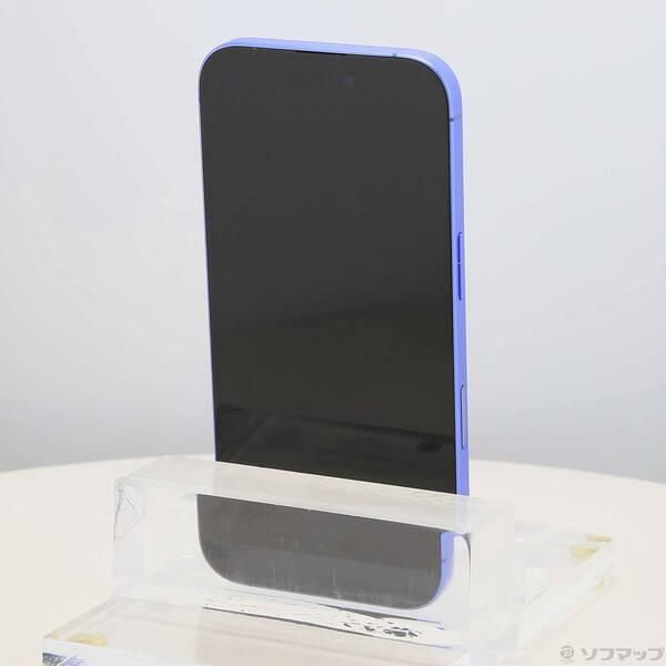 〔中古〕Apple(アップル) iPhone16 256GB ウルトラマリン MYE03J／A SIMフリー〔276-ud〕 |  | 02