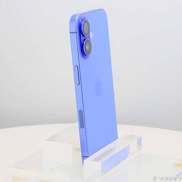 〔中古〕Apple(アップル) iPhone16 256GB ウルトラマリン MYE03J／A SIMフリー〔276-ud〕 |  | 03