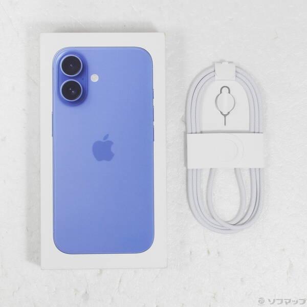 〔中古〕Apple(アップル) iPhone16 256GB ウルトラマリン MYE03J／A SIMフリー〔276-ud〕 |  | 04