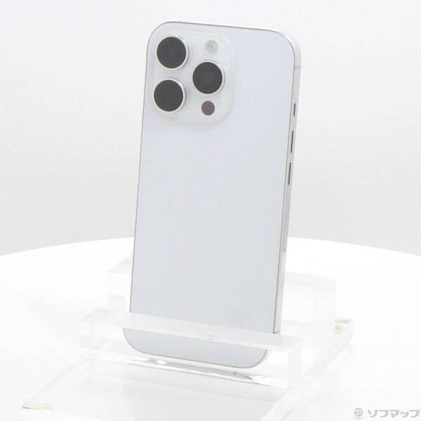 〔中古〕Apple(アップル) iPhone16 Pro 128GB ホワイトチタニウム MYMW3J／A SIMフリー〔198-ud〕 | 