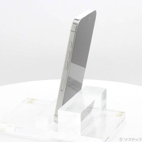 〔中古〕Apple(アップル) iPhone16 Pro 128GB ホワイトチタニウム MYMW3J／A SIMフリー〔198-ud〕 |  | 01