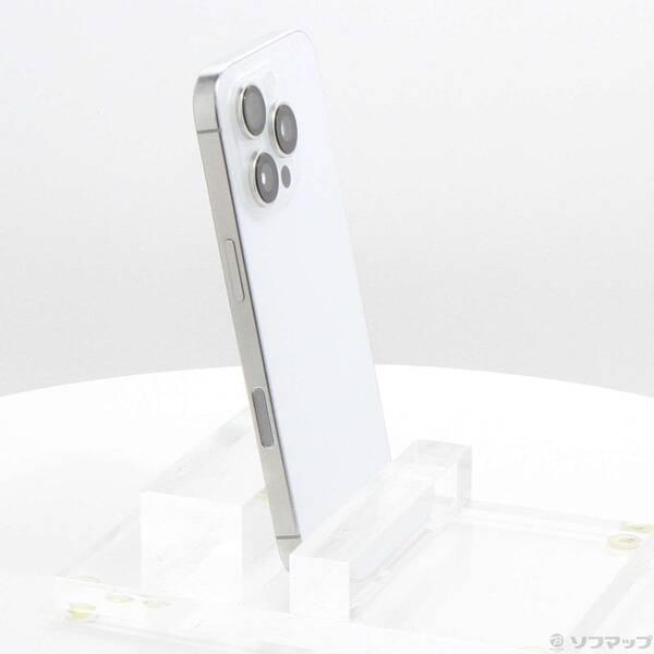 〔中古〕Apple(アップル) iPhone16 Pro 128GB ホワイトチタニウム MYMW3J／A SIMフリー〔198-ud〕 |  | 03