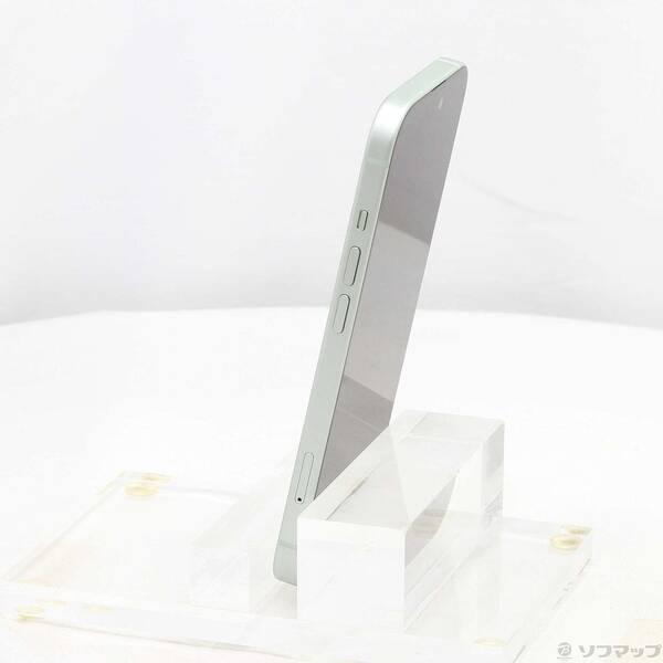 〔中古〕Apple(アップル) iPhone15 128GB グリーン MTMM3J／A SIMフリー〔344-ud〕 |  | 01