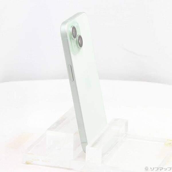 〔中古〕Apple(アップル) iPhone15 128GB グリーン MTMM3J／A SIMフリー〔344-ud〕 |  | 03