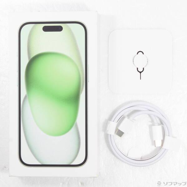 〔中古〕Apple(アップル) iPhone15 128GB グリーン MTMM3J／A SIMフリー〔344-ud〕 |  | 04