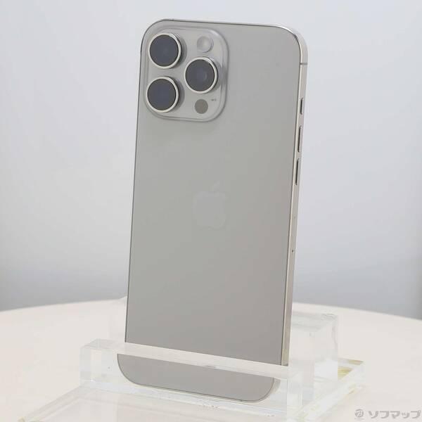 〔中古〕Apple(アップル) iPhone16 Pro Max 256GB ナチュラルチタニウム MYWK3J／A SIMフリー〔251-ud〕 | 