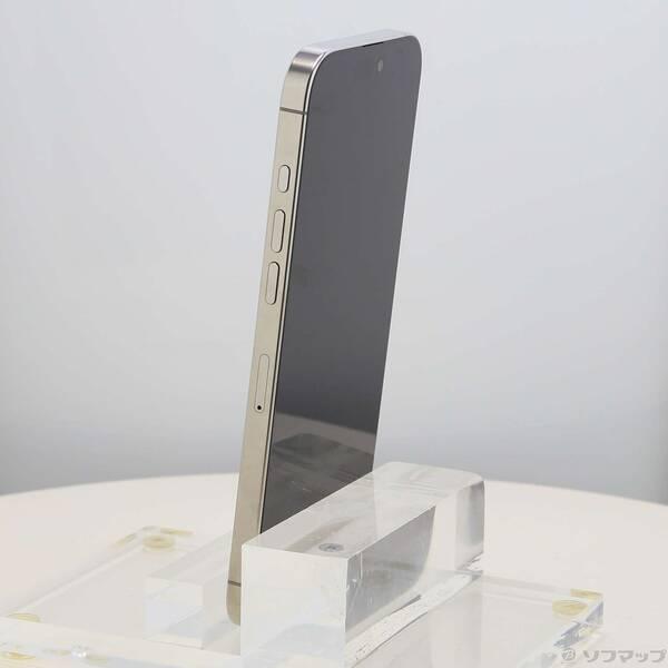 〔中古〕Apple(アップル) iPhone16 Pro Max 256GB ナチュラルチタニウム MYWK3J／A SIMフリー〔251-ud〕 |  | 01