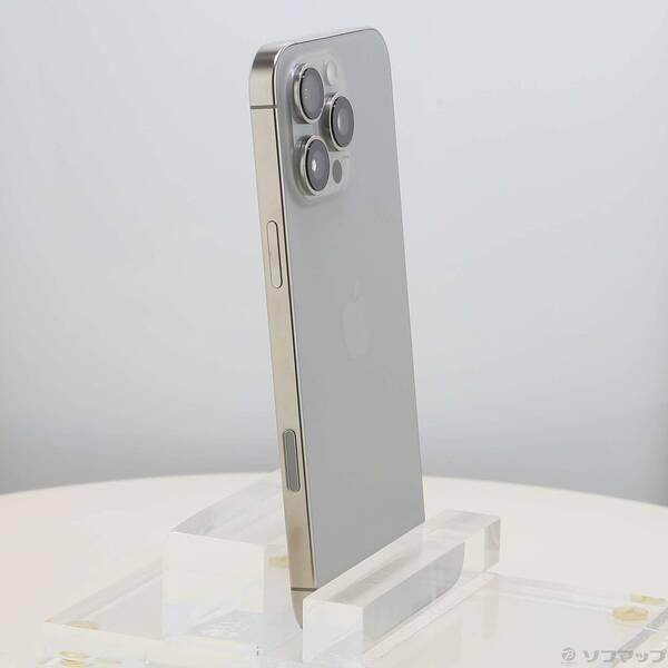 〔中古〕Apple(アップル) iPhone16 Pro Max 256GB ナチュラルチタニウム MYWK3J／A SIMフリー〔251-ud〕 |  | 03