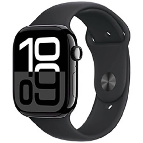 〔中古〕Apple(アップル) Apple Watch Series 10 GPS + Cellular 46mm ジェットブラックアルミニウムケース バンド無し〔305-ud〕 | 