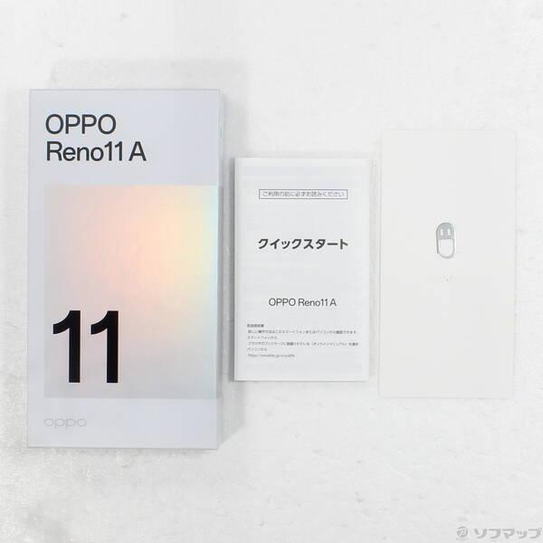 〔中古〕OPPO(オッポ) OPPO Reno11 A 128GB ダークグリーン YMOPRENO11A Y!mobile SIMフリー〔348-ud〕 |  | 04