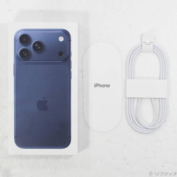 〔中古〕Apple(アップル) iPhone17 Pro Max 512GB ディープブルー MFYE4J／A SIMフリー〔258-ud〕 |  | 04