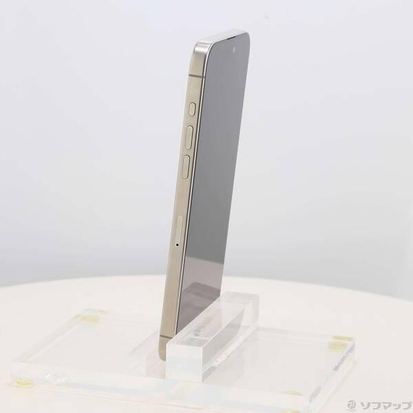 〔中古〕Apple(アップル) iPhone15 Pro Max 512GB ナチュラルチタニウム MU6W3J／A SIMフリー〔269-ud〕 |  | 01