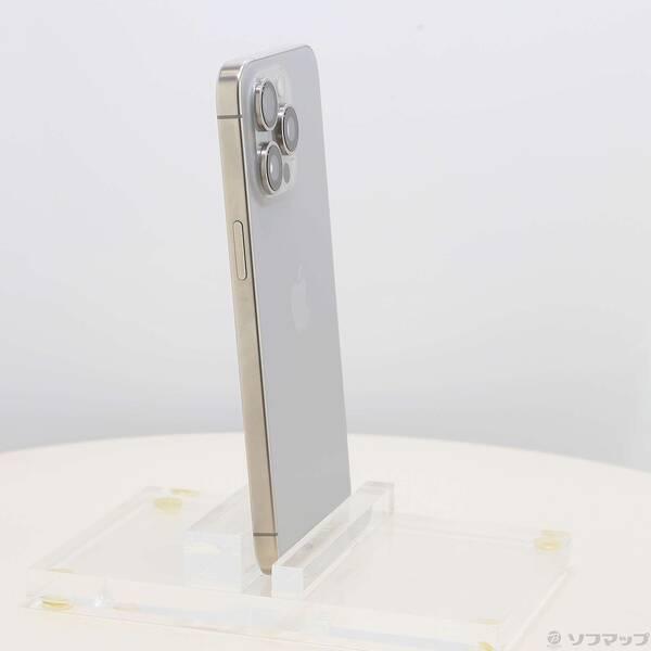 〔中古〕Apple(アップル) iPhone15 Pro Max 512GB ナチュラルチタニウム MU6W3J／A SIMフリー〔269-ud〕 |  | 03