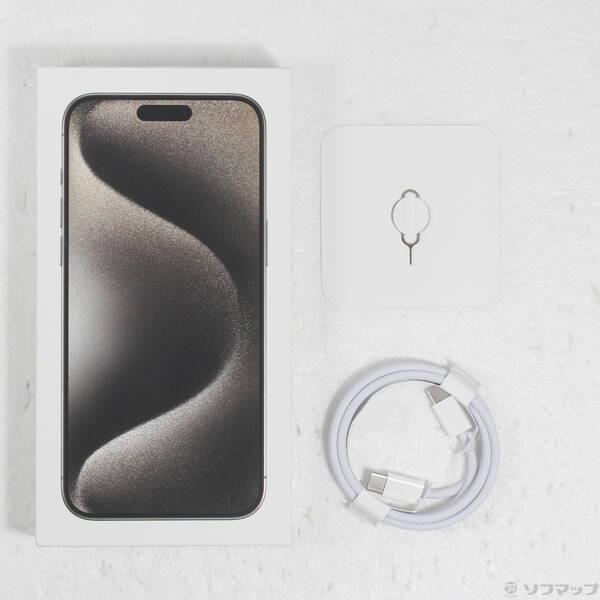 〔中古〕Apple(アップル) iPhone15 Pro Max 512GB ナチュラルチタニウム MU6W3J／A SIMフリー〔269-ud〕 |  | 04