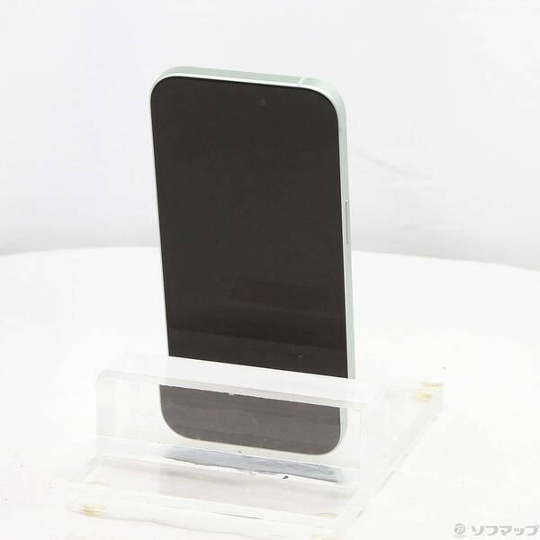 〔中古〕Apple(アップル) iPhone15 256GB グリーン MTMT3J／A SIMフリー〔269-ud〕 |  | 02