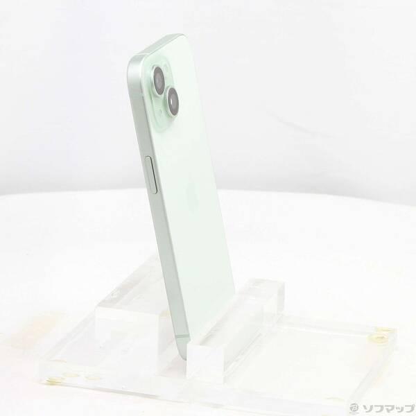 〔中古〕Apple(アップル) iPhone15 256GB グリーン MTMT3J／A SIMフリー〔269-ud〕 |  | 03