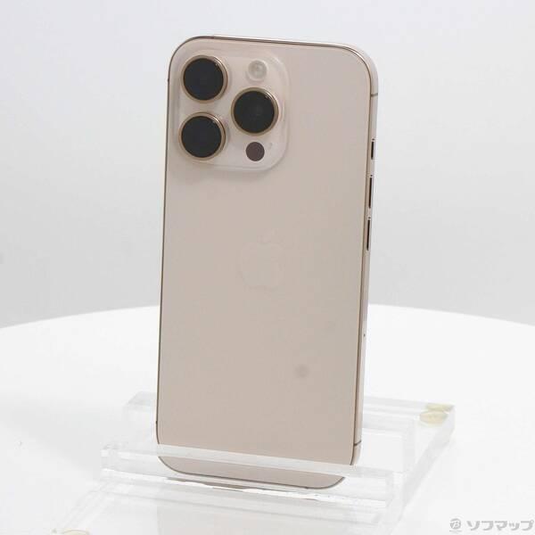 〔中古〕Apple(アップル) iPhone16 Pro 512GB デザートチタニウム MYN63J／A SIMフリー〔368-ud〕 | 