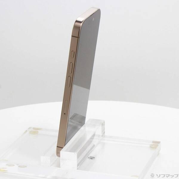 〔中古〕Apple(アップル) iPhone16 Pro 512GB デザートチタニウム MYN63J／A SIMフリー〔368-ud〕 |  | 01