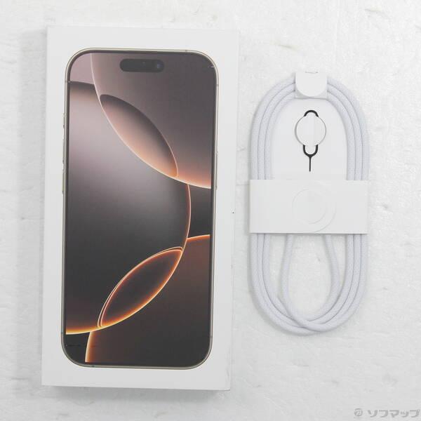 〔中古〕Apple(アップル) iPhone16 Pro 512GB デザートチタニウム MYN63J／A SIMフリー〔368-ud〕 |  | 04