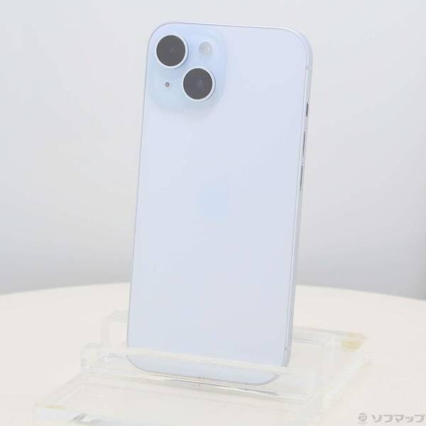〔中古〕Apple(アップル) iPhone15 256GB ブルー MTMR3J／A SIMフリー〔262-ud〕 | 