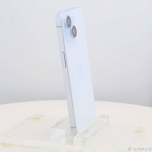 〔中古〕Apple(アップル) iPhone15 256GB ブルー MTMR3J／A SIMフリー〔262-ud〕 |  | 03