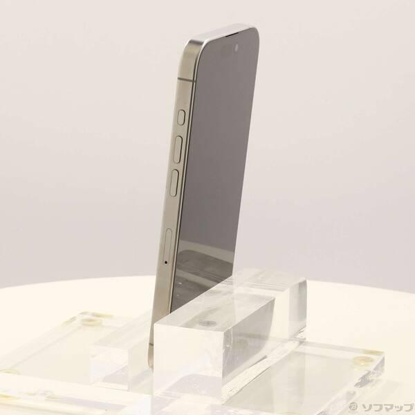 〔中古〕Apple(アップル) iPhone15 Pro 128GB ナチュラルチタニウム MTU93J／A SIMフリー〔377-ud〕 |  | 01