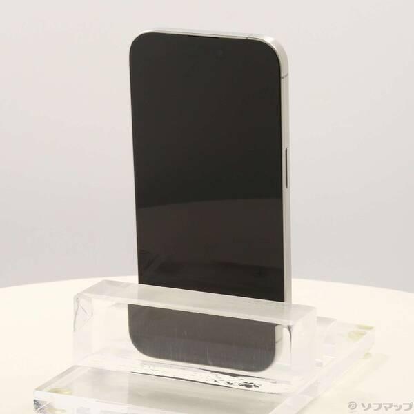 〔中古〕Apple(アップル) iPhone15 Pro 128GB ナチュラルチタニウム MTU93J／A SIMフリー〔377-ud〕 |  | 02