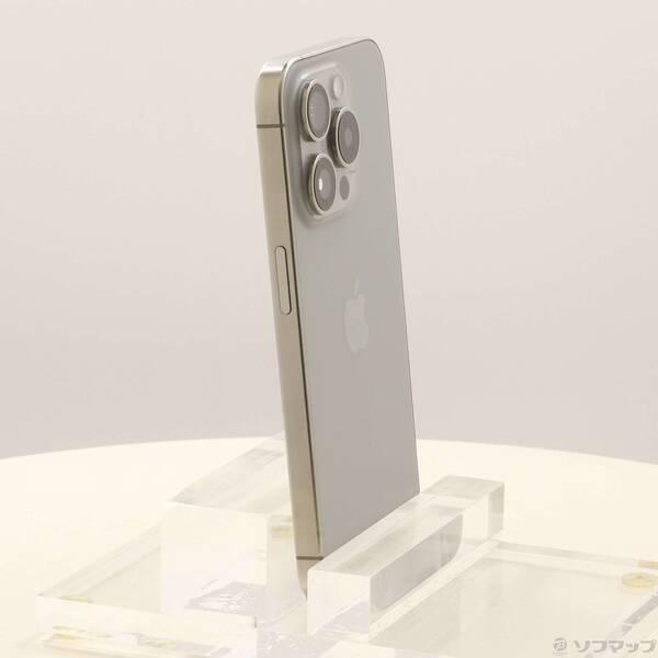 〔中古〕Apple(アップル) iPhone15 Pro 128GB ナチュラルチタニウム MTU93J／A SIMフリー〔377-ud〕 |  | 03