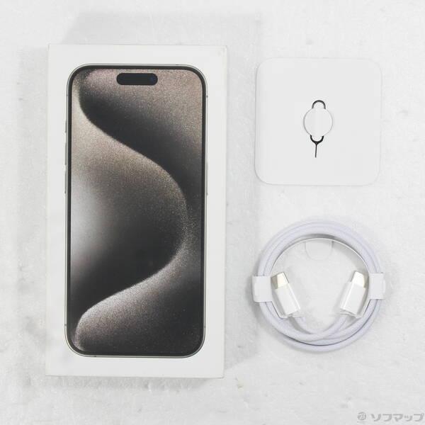 〔中古〕Apple(アップル) iPhone15 Pro 128GB ナチュラルチタニウム MTU93J／A SIMフリー〔377-ud〕 |  | 04