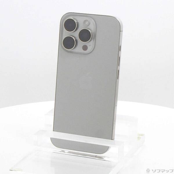 〔中古〕Apple(アップル) iPhone16 Pro 256GB ナチュラルチタニウム MYN33J／A SIMフリー〔295-ud〕 | 