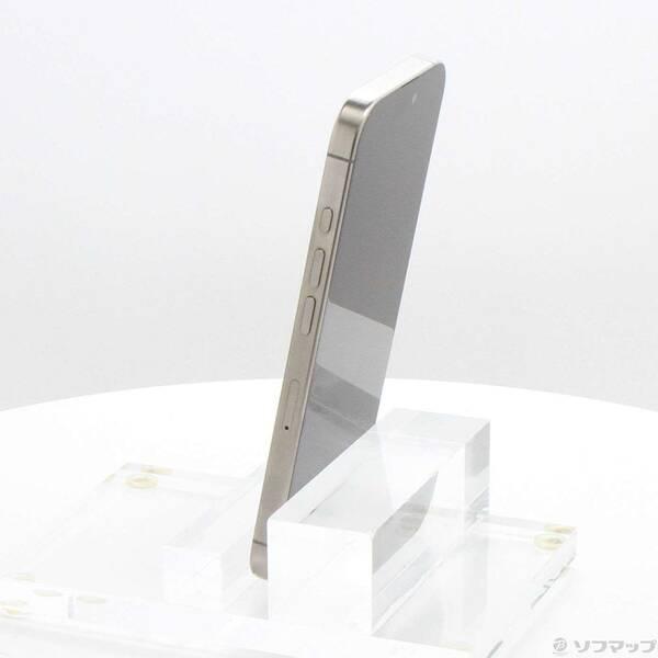 〔中古〕Apple(アップル) iPhone16 Pro 256GB ナチュラルチタニウム MYN33J／A SIMフリー〔295-ud〕 |  | 01