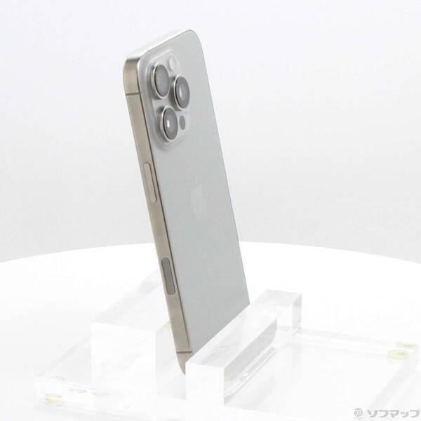 〔中古〕Apple(アップル) iPhone16 Pro 256GB ナチュラルチタニウム MYN33J／A SIMフリー〔295-ud〕 |  | 03