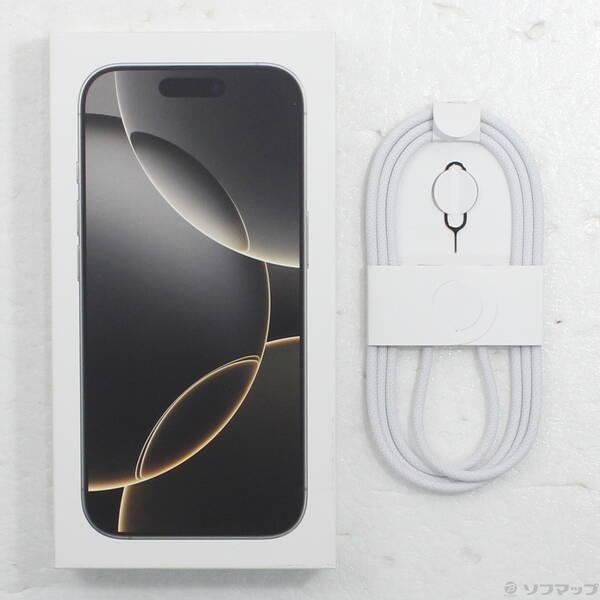 〔中古〕Apple(アップル) iPhone16 Pro 256GB ナチュラルチタニウム MYN33J／A SIMフリー〔295-ud〕 |  | 04