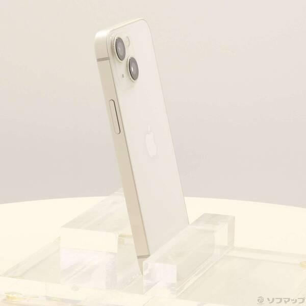 〔中古〕Apple(アップル) iPhone13 mini 128GB スターライト MLJE3J／A SIMフリー〔295-ud〕 |  | 03