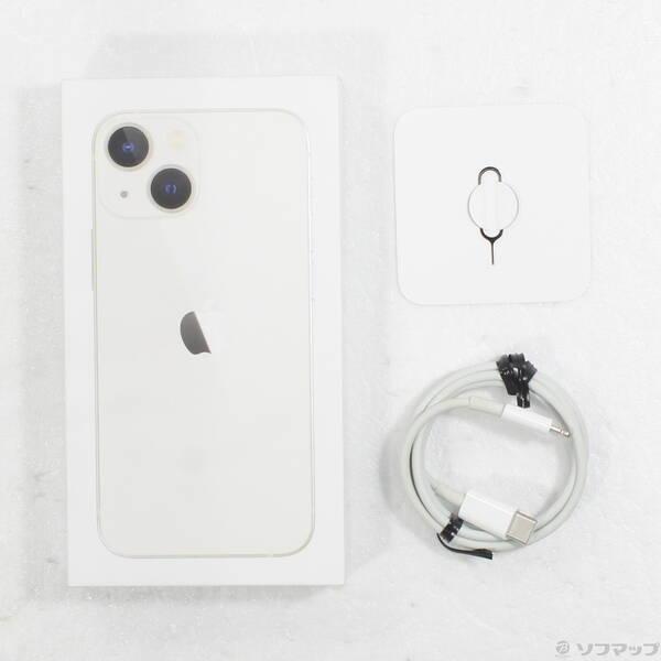 〔中古〕Apple(アップル) iPhone13 mini 128GB スターライト MLJE3J／A SIMフリー〔295-ud〕 |  | 04