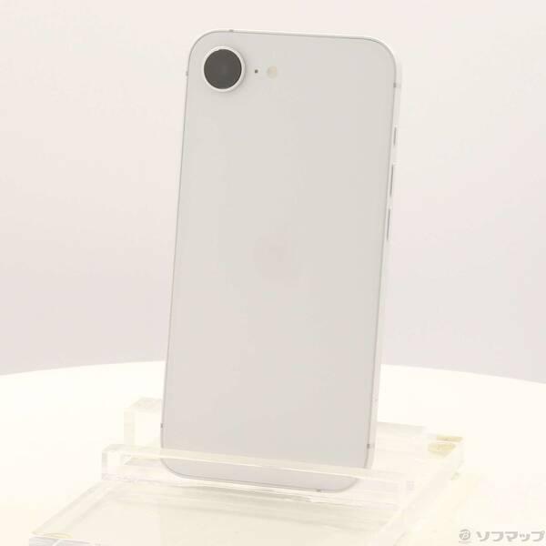 〔中古〕Apple(アップル) iPhone16e 128GB ホワイト MD1R4J／A SIMフリー〔198-ud〕 | 