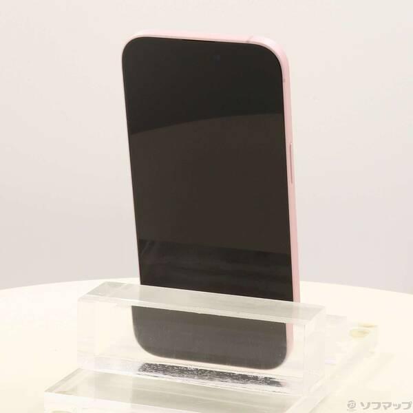 〔中古〕Apple(アップル) iPhone15 256GB ピンク MTMP3J／A SIMフリー〔348-ud〕 |  | 02