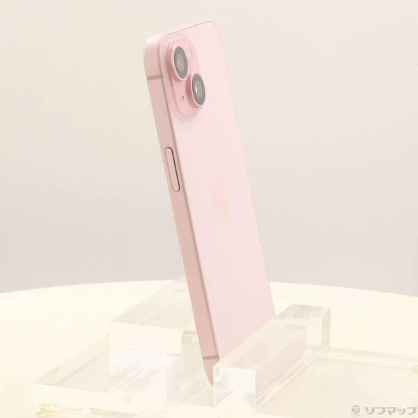 〔中古〕Apple(アップル) iPhone15 256GB ピンク MTMP3J／A SIMフリー〔348-ud〕 |  | 03