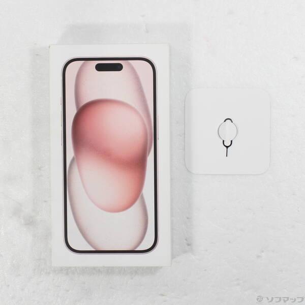 〔中古〕Apple(アップル) iPhone15 256GB ピンク MTMP3J／A SIMフリー〔348-ud〕 |  | 04