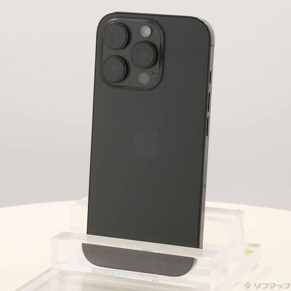 〔中古〕Apple(アップル) iPhone16 Pro 128GB ブラックチタニウム MYMV3J／A SIMフリー〔258-ud〕 | 