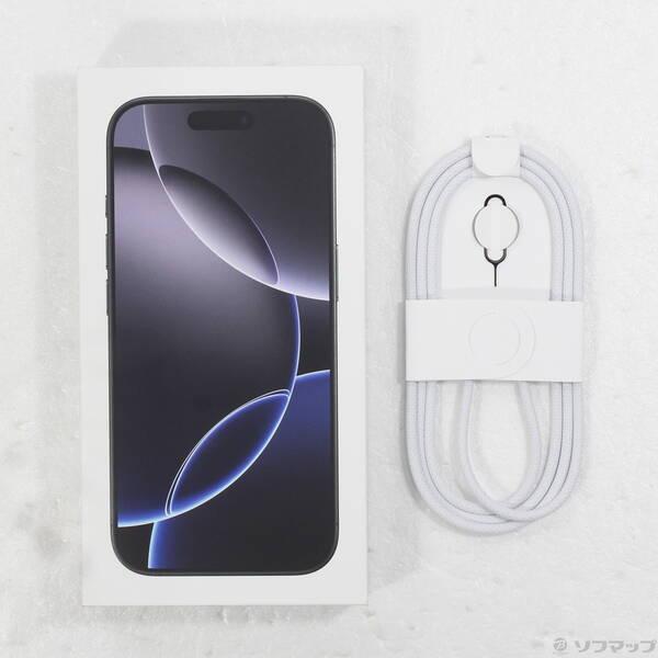 〔中古〕Apple(アップル) iPhone16 Pro 128GB ブラックチタニウム MYMV3J／A SIMフリー〔258-ud〕 |  | 04