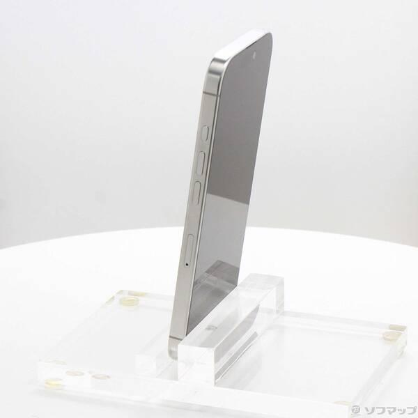 〔中古〕Apple(アップル) iPhone16 Pro 256GB ホワイトチタニウム MYN13J／A SIMフリー〔371-ud〕 |  | 01