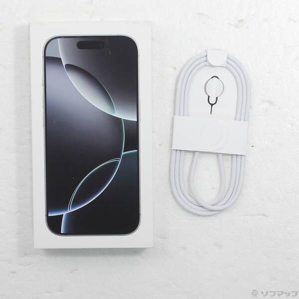 〔中古〕Apple(アップル) iPhone16 Pro 256GB ホワイトチタニウム MYN13J／A SIMフリー〔371-ud〕 |  | 04