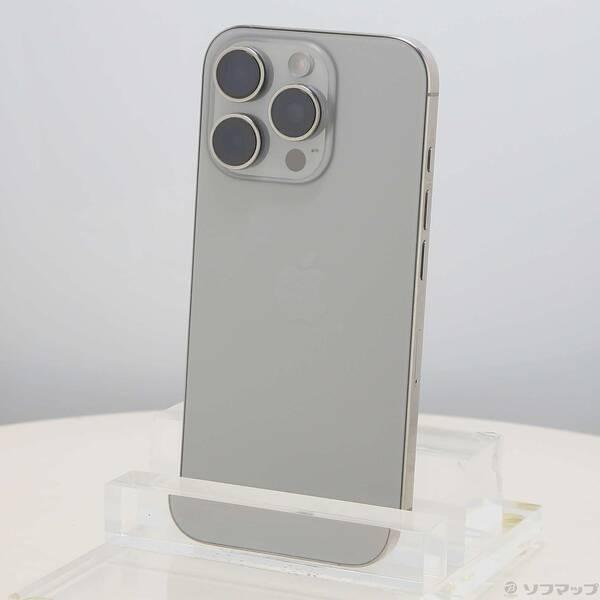〔中古〕Apple(アップル) iPhone16 Pro 512GB ナチュラルチタニウム MYN73J／A SIMフリー〔196-ud〕 | 
