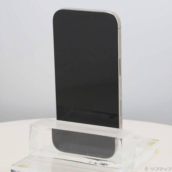 〔中古〕Apple(アップル) iPhone16 Pro 512GB ナチュラルチタニウム MYN73J／A SIMフリー〔196-ud〕 |  | 02
