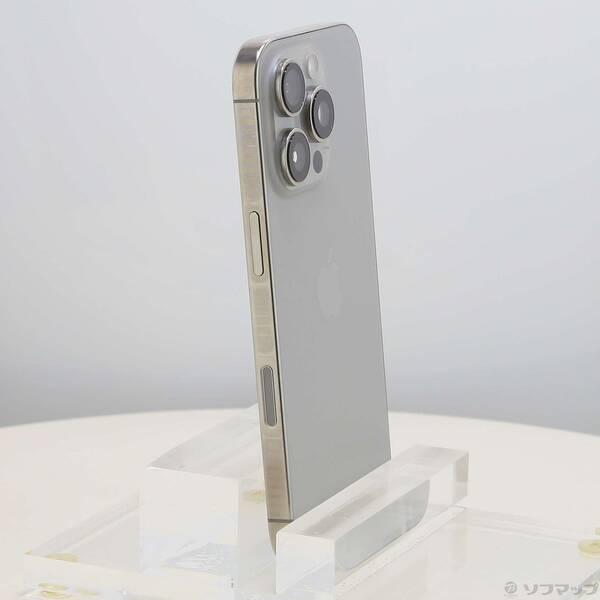 〔中古〕Apple(アップル) iPhone16 Pro 512GB ナチュラルチタニウム MYN73J／A SIMフリー〔196-ud〕 |  | 03