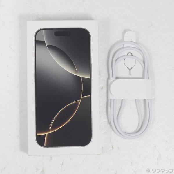 〔中古〕Apple(アップル) iPhone16 Pro 512GB ナチュラルチタニウム MYN73J／A SIMフリー〔196-ud〕 |  | 04