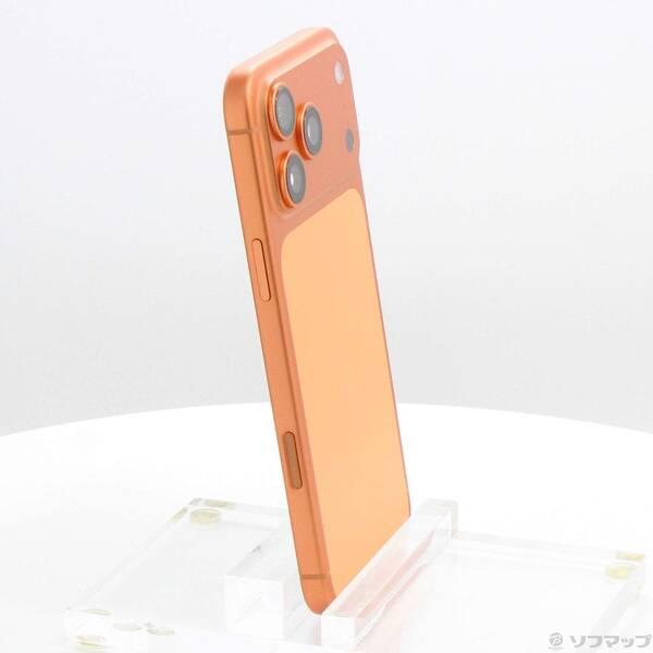 〔中古〕Apple(アップル) iPhone17 Pro Max 1TB コズミックオレンジ MFYG4J／A SIMフリー〔377-ud〕 |  | 03